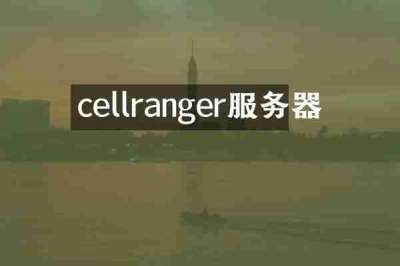 cellranger服务器