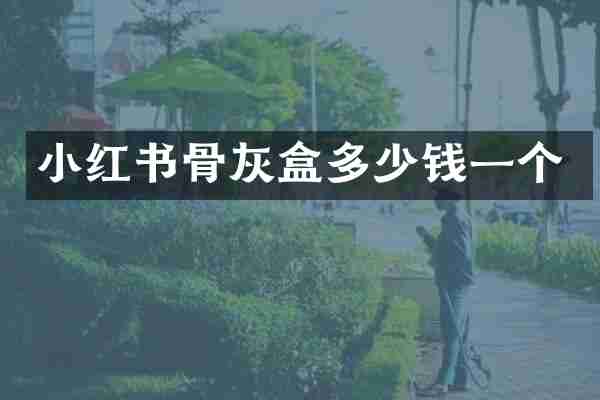 小红书骨灰盒多少钱一个