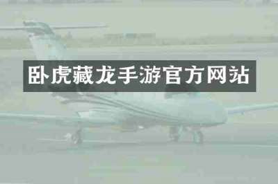 卧虎藏龙手游官方网站