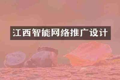 江西智能网络推广设计