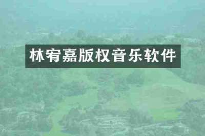 林宥嘉版权音乐软件