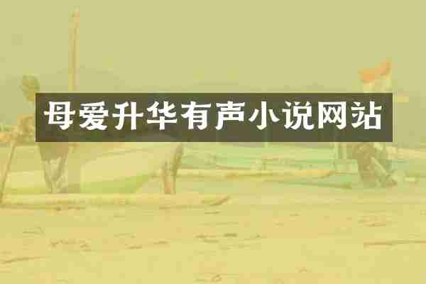 母爱升华有声小说网站