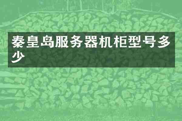 秦皇岛服务器机柜型号多少
