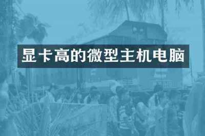 显卡高的微型主机电脑