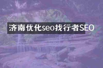 济南优化seo找行者SEO