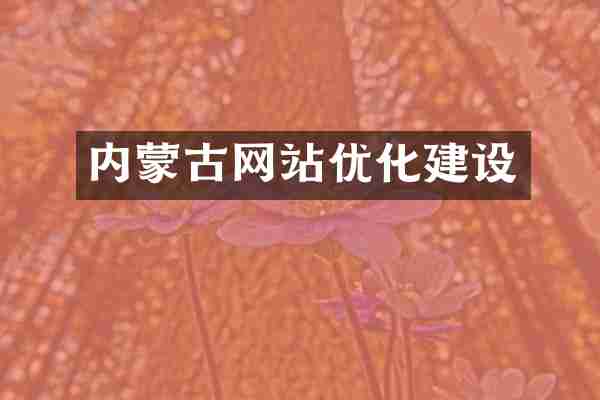 内蒙古网站优化建设