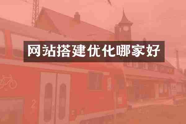网站搭建优化哪家好