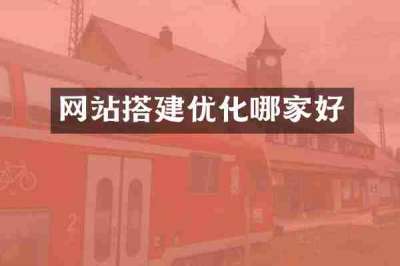 网站搭建优化哪家好