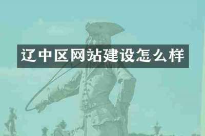 辽中区网站建设怎么样