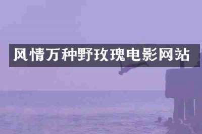 风情万种野玫瑰电影网站