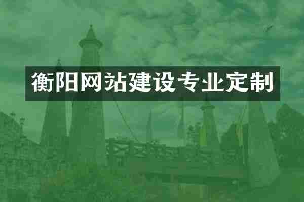 衡阳网站建设专业定制