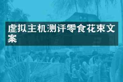 虚拟主机测评零食花束文案