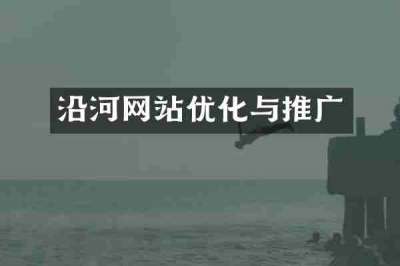 沿河网站优化与推广
