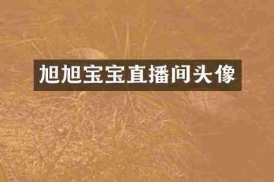 旭旭宝宝直播间头像