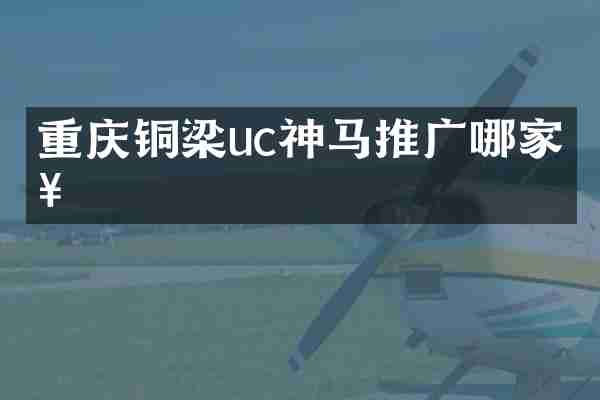 重庆铜梁uc神马推广哪家好