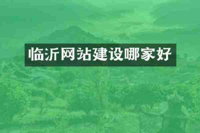 临沂网站建设哪家好