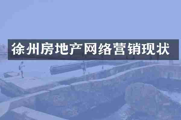 徐州房地产网络营销现状