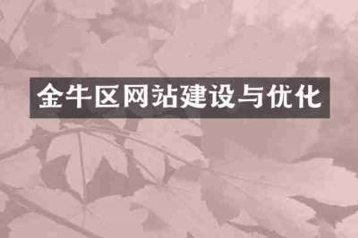 金牛区网站建设与优化