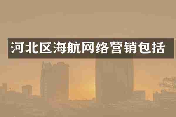 河北区海航网络营销包括