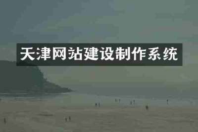 天津网站建设制作系统