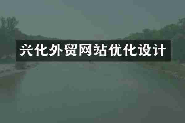 兴化外贸网站优化设计