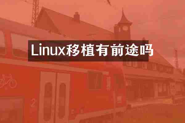 Linux移植有前途吗