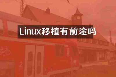 Linux移植有前途吗
