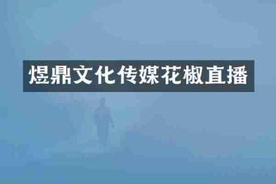 煜鼎文化传媒花椒直播