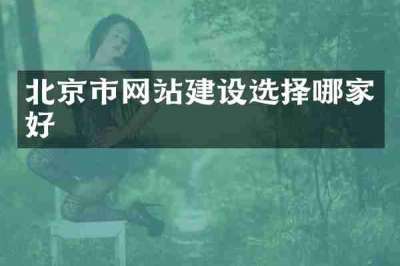 北京市网站建设选择哪家好