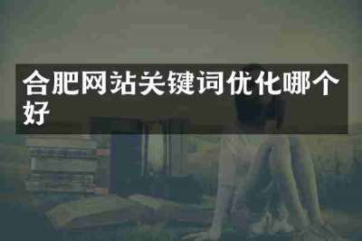 合肥网站关键词优化哪个好