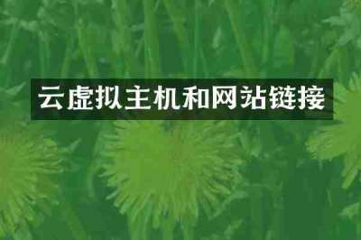 云虚拟主机和网站链接