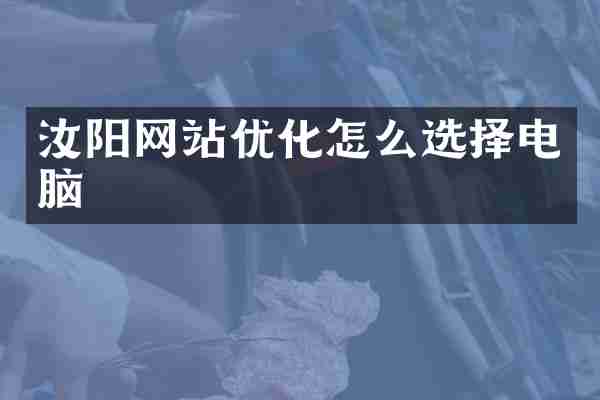 汝阳网站优化怎么选择电脑