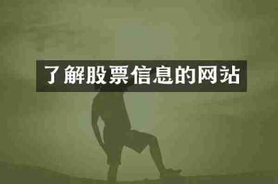 了解股票信息的网站