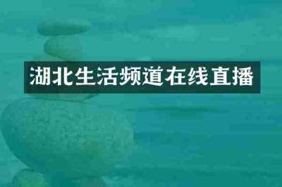 湖北生活频道在线直播
