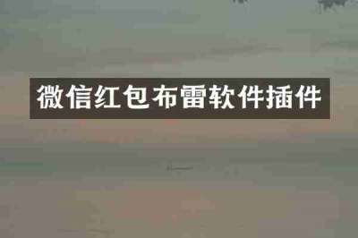 微信红包布雷软件插件