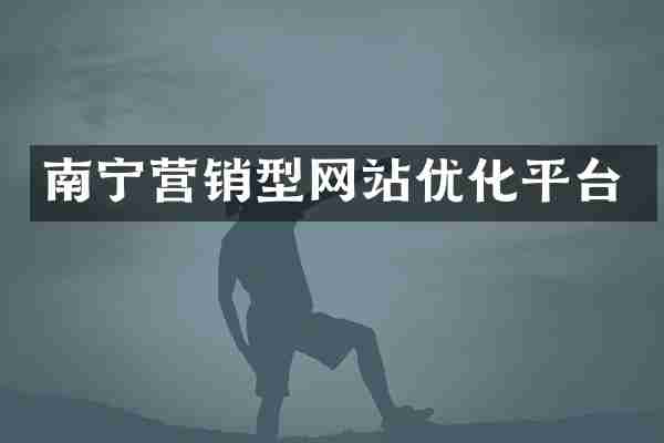 南宁营销型网站优化平台