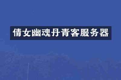 倩女幽魂丹青客服务器