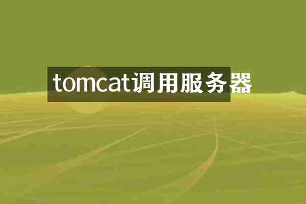 tomcat调用服务器