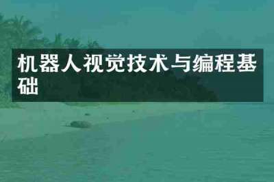 机器人视觉技术与编程基础