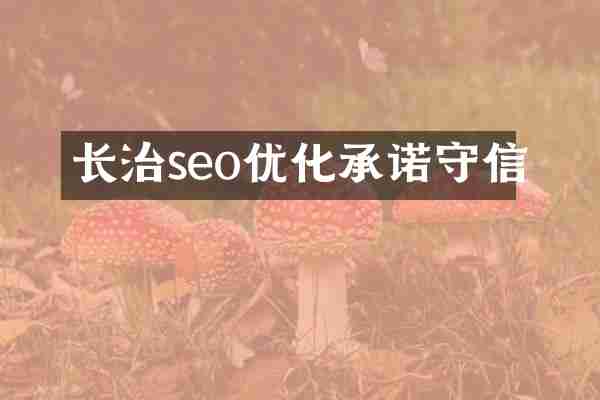 长治seo优化承诺守信