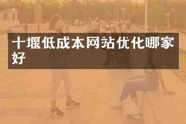十堰低成本网站优化哪家好