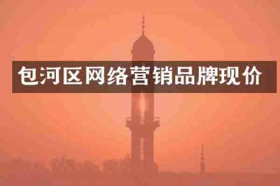 包河区网络营销品牌现价