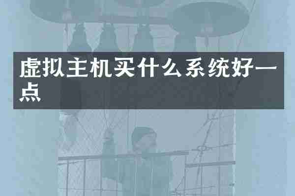 虚拟主机系统好一点