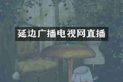 延边广播电视网直播