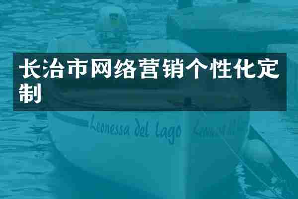长治市网络营销个性化定制