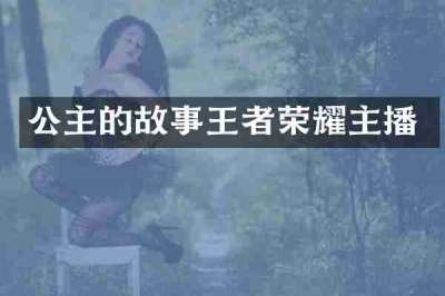 公主的故事王者荣耀主播