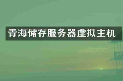 青海储存服务器虚拟主机