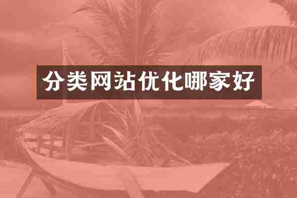 分类网站优化哪家好
