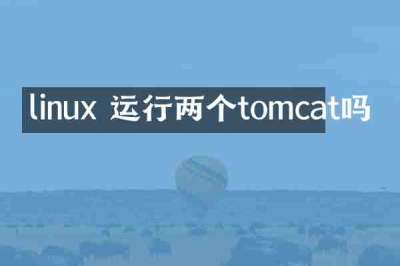 linux 运行两个tomcat吗