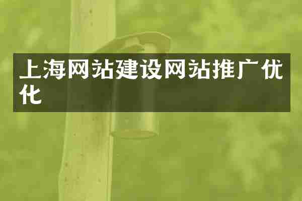 上海网站建设网站推广优化
